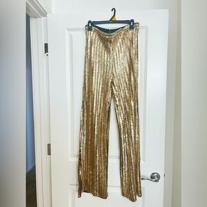 New! Sequin Pants XL